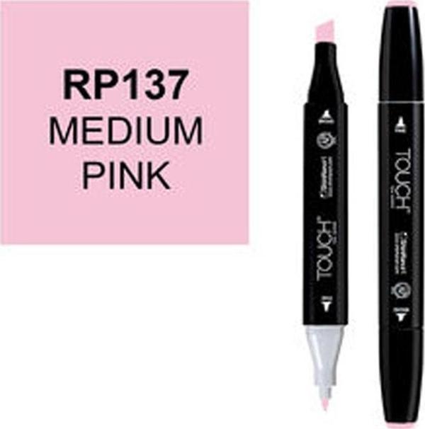 Touch Twin Marker 137 Medium Pink - Image 1