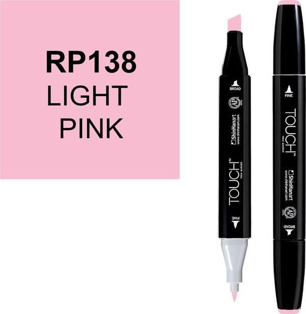 Touch Twin Marker 138 Light Pink - Image 1