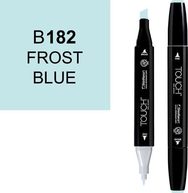 Touch Twin Marker 182 Frost Blue - Image 1