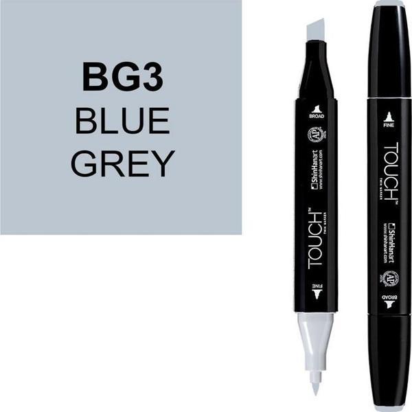 Touch Twin Marker BG 3 Blue Grey - Image 1