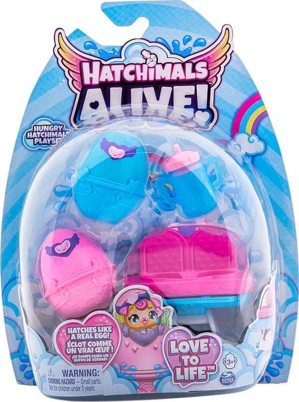 Hatchimals Alive Mama Sandalyesi V1 Mavi-Pembe 6067740-20143350 - Image 1