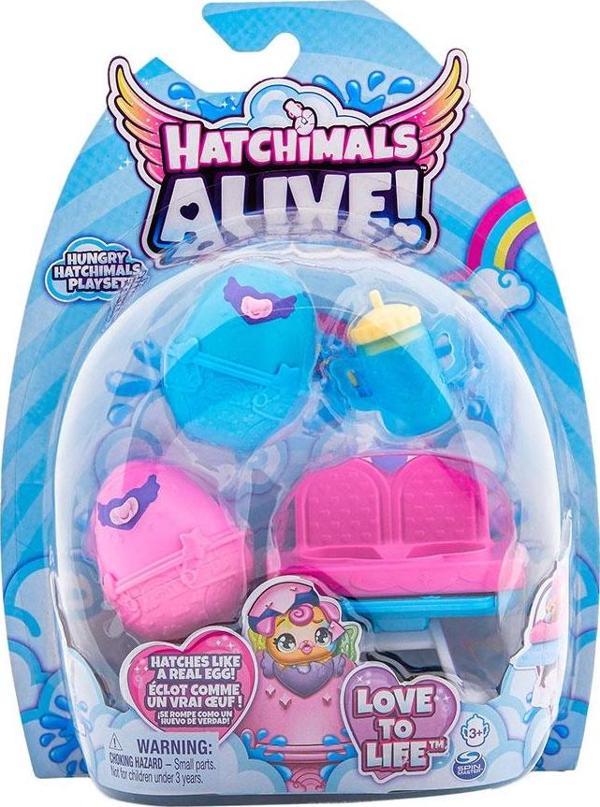 Hatchimals Alive Mama Sandalyesi V1 Mavi-Sarı 6067740-20143350 - Image 1