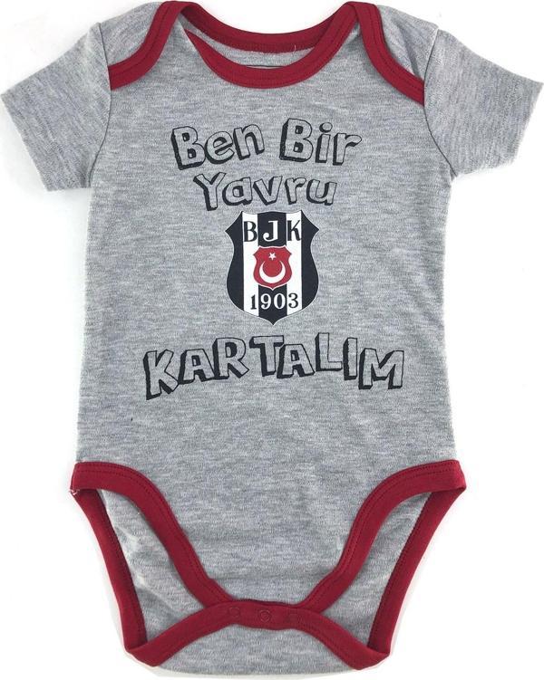 Beşiktaş Orijinal Zıbın & Body Kartal Baskılı Hediyelik Ahşap Kutulu  - Image 1
