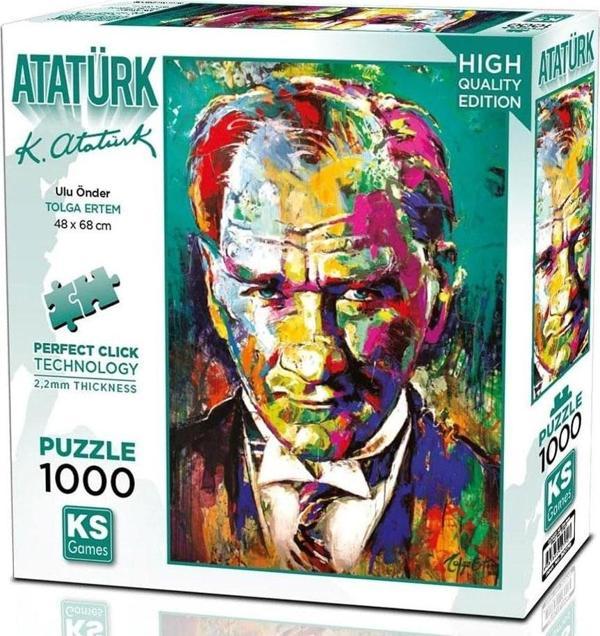Ks Games Puzzle 1000 Parça Ulu Önder 20770 - Image 1