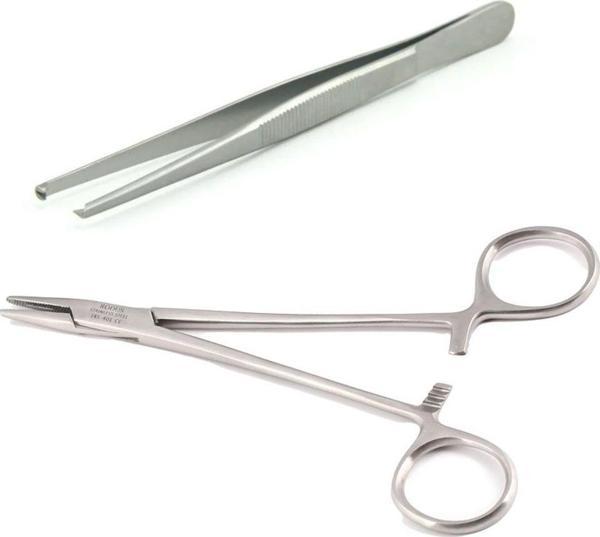 TıpKimSan Öğrenci Pratik Seti - Dişli Penset - Porteğu - - Image 1