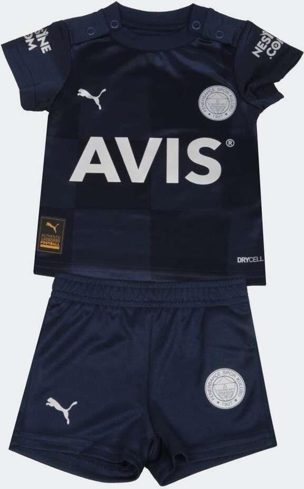 Fenerbahçe Orijinal 22 Mavi Baby Set - Image 1