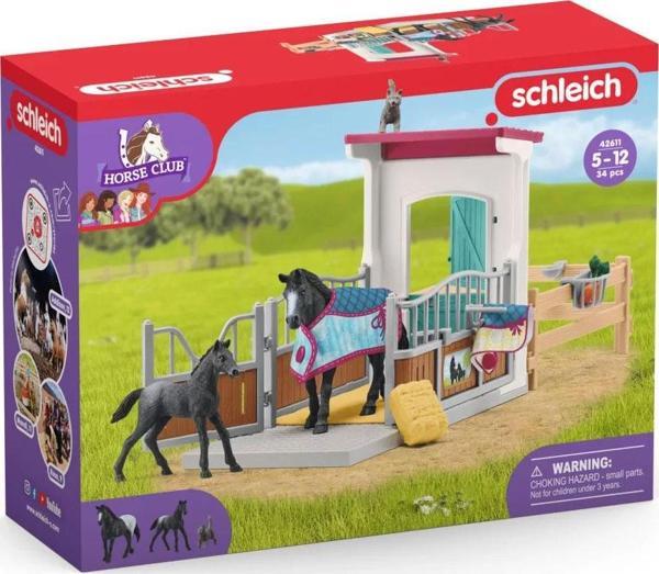 Schleich Kısrak ve Taylı At Kutusu 42611 - Image 1