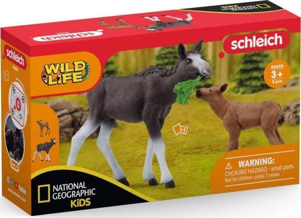 Schleich Sığın Ailesi 42603 - Image 1