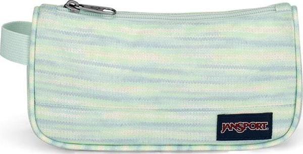 Jansport Medium Accessory Pouch 70S Space Dye Fresh Mint Kalem Çantası EK0A5BAF6K0 - Image 1