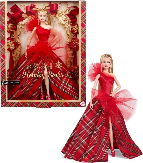 Barbie 2024 Mutlu Yıllar Bebeği Şarışın HRM61 - Image 1