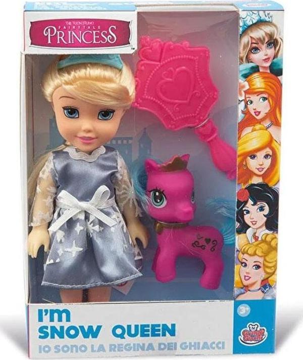 Prenses Bebekler 15 Cm Snow Queen Gg03007 - Image 1