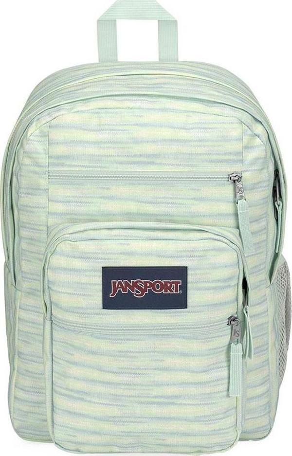 Jansport Big Student 70S Space Dye Fresh Mint Sırt Çantası EK0A5BAH6K0 - Image 1