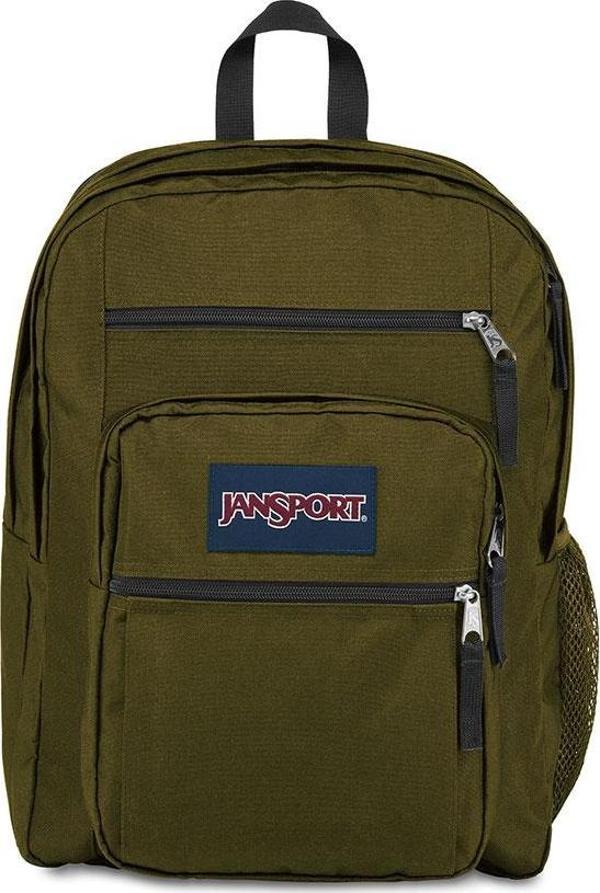 Jansport Big Student Army Green Sırt Çantası EK0A5BAHZ91 - Image 1
