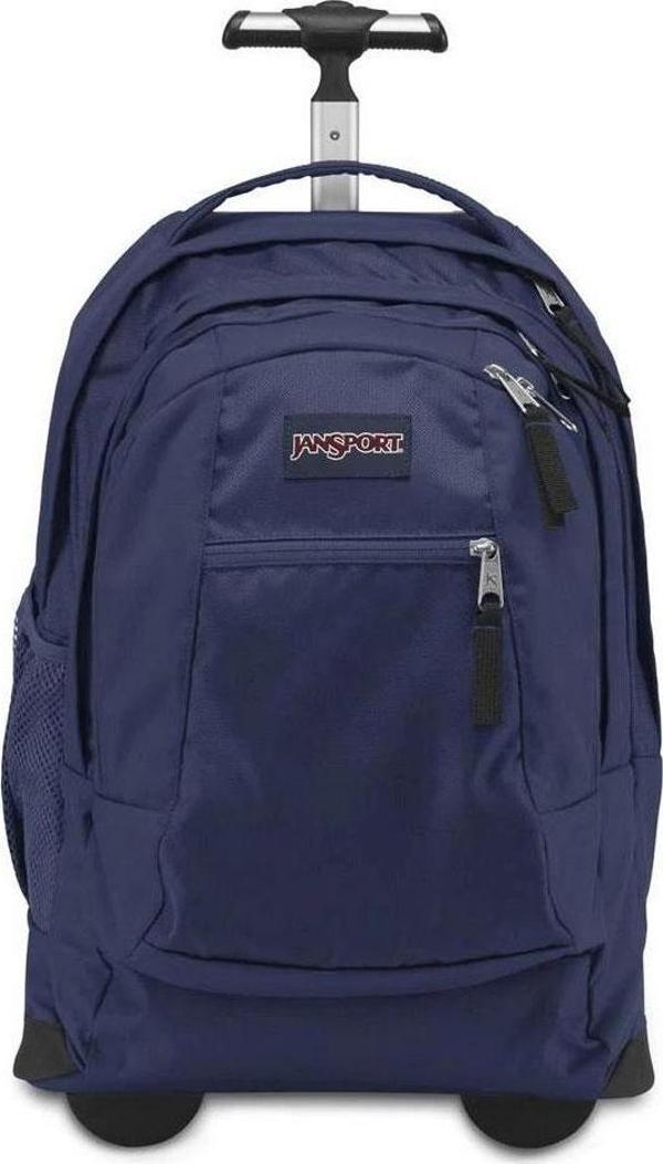 Jansport Driver 8 Navy Tekerlekli Valiz EK0A5BALN54 - Image 1