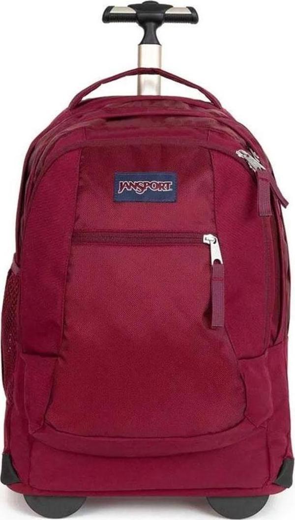 Jansport Driver 8 Russet Red Valiz Tekerlekli EK0A5BALN621 - Image 1