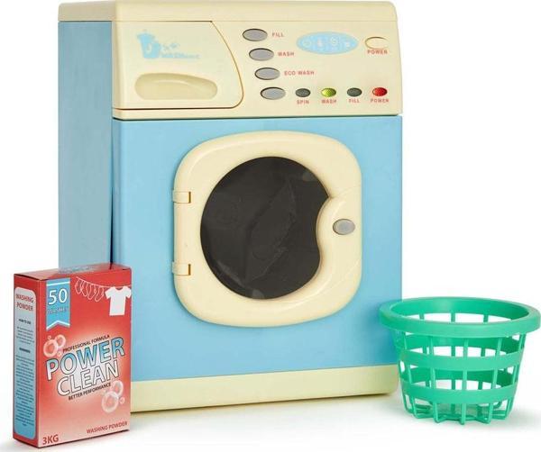 Casdon Elektronik Oyuncak Çamaşır Yıkama Makinesi 47650 - Image 1