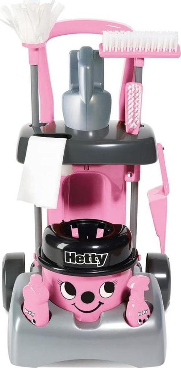 Casdon Hetty Deluxe Oyuncak Temizlik Arabası 67550 - Image 1