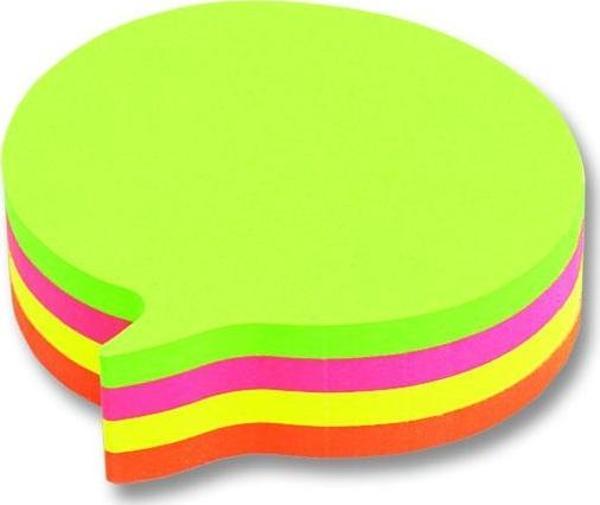 Faber-Castell Yapışkan Notluk 70x70mm Balon 5089583639 - Image 1