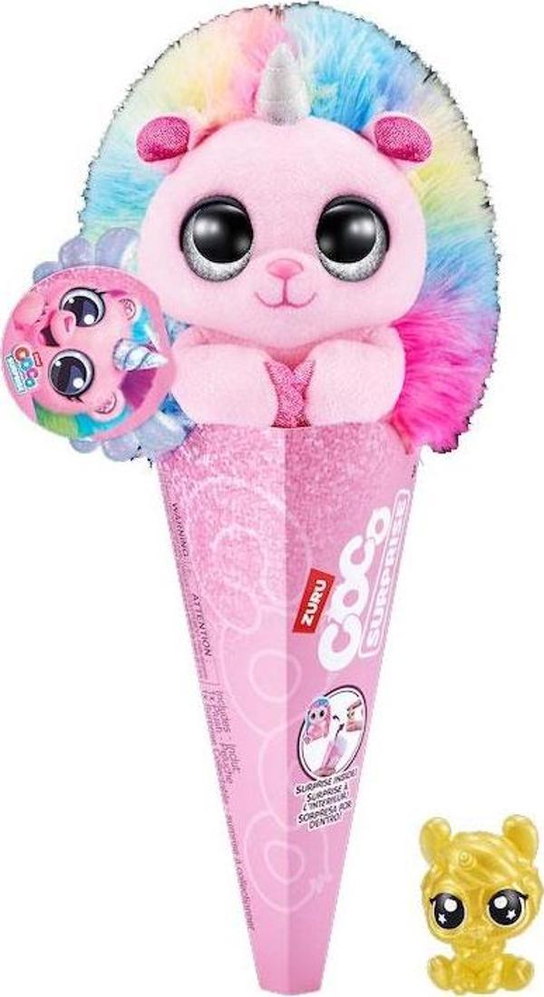 Coco Cones Fantasy Mini Peluş Model-1 Cdu12-9608Sq1 - Image 1