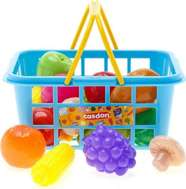 Casdon Oyuncak Meyve Sebze Sepeti 63350 - Image 1