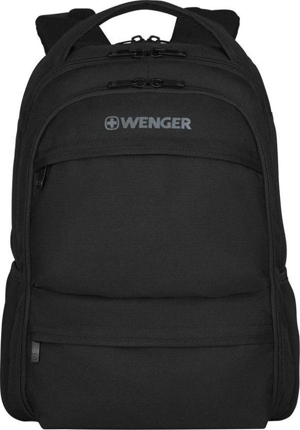 Wenger Fuse 156" Laptop-Tablet Sırt Çantası Siyah 600630 - Image 1