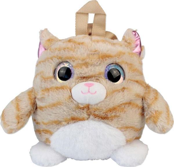 Dolphin Peluş Sırt Çantası Kedi DLP-PBG-22-E - Image 1