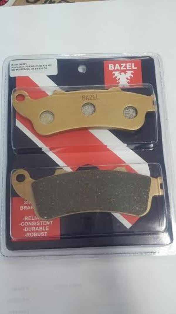 Bazel Fren Balatası Bz281 Foresıght 250 Fjs 400 600 Sılverwıng Ön En-650 Ön 135 - Image 1