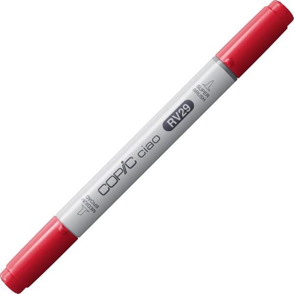 Copic Ciao Marker Kalem RV29 Crimson 22 075 43  - Image 1