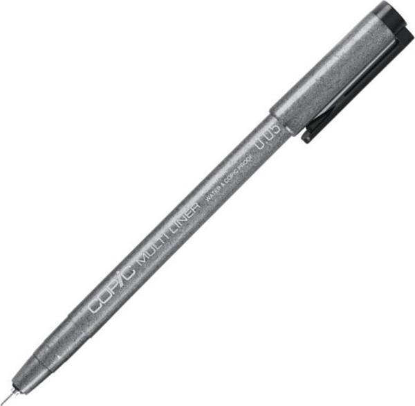 Copic Multiliner Classic Kalem 0.03mm Siyah 22-075-00 - Image 1