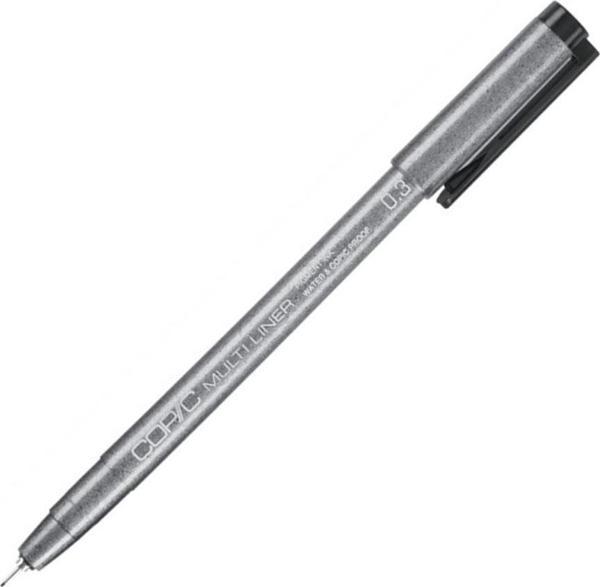 Copic Multiliner Classic Kalem 0.3mm Siyah 22 075 03 - Image 1