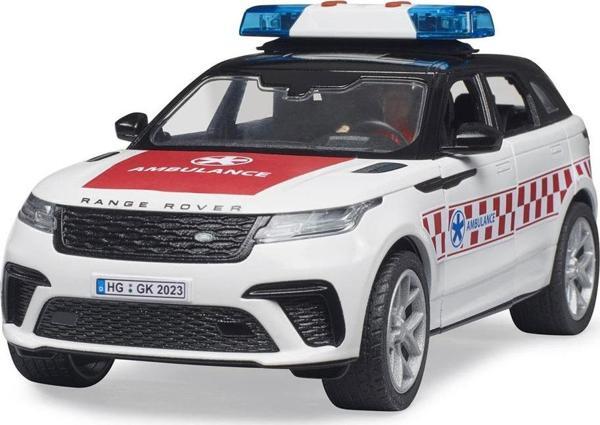 Bruder Oyuncak Range Rover Velar Acil Durum Aracı Br02885 - Image 1