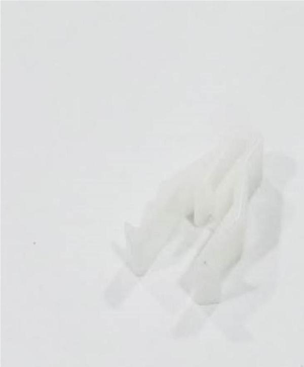 Motospartan Plastik Klips Beyaz No-4 (1 Adet) - Image 1