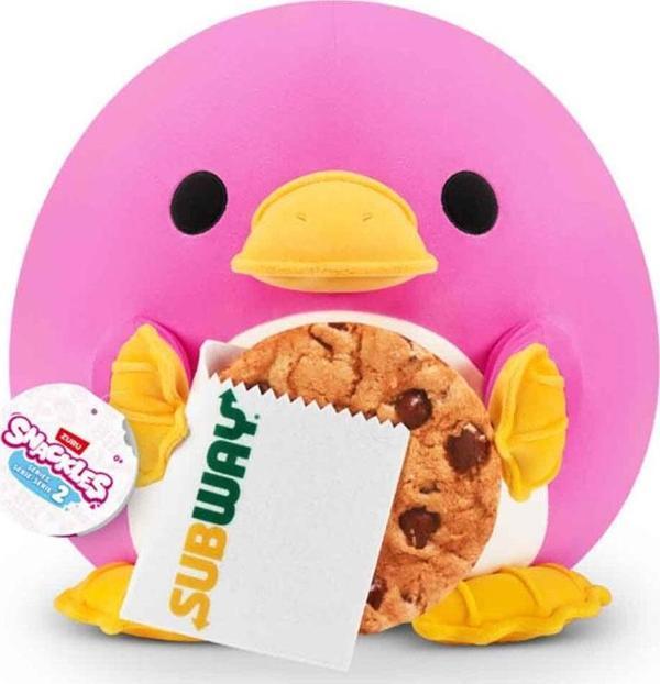 Snackles Aburcubur 20cm Peluş S2 Subway Platypus CDU6-77605TQ2 - Image 1