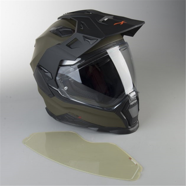 Nexx X.wed 2 Kapalı Kask Mat Yeşil X-LARGE - Image 1