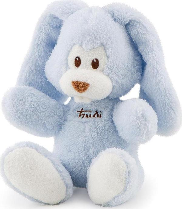 Trudi Peluş Rabbit Cremino Light Blue 18131 - Image 1