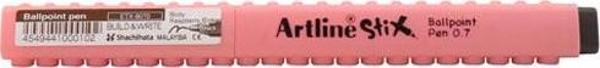 Artline Stix Tükenmez Kalem 0.7mm Ahududu Pembesi LV-A-ETX-8070 R.PINK - Image 1