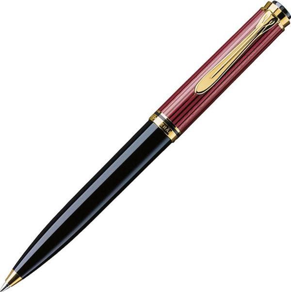 Pelikan Souveran K600 Tükenmez Kalem Bordo-Siyah - Image 1