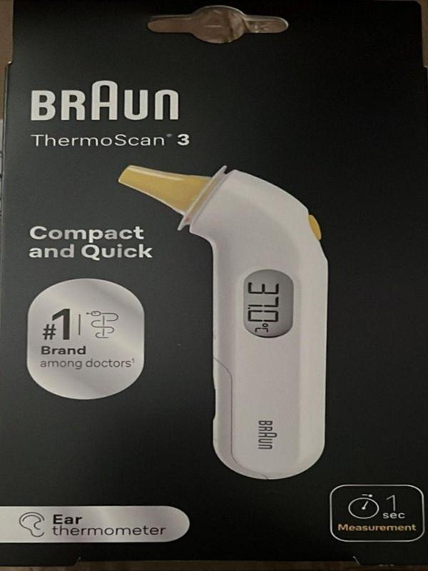 Braun 3030 Ateşölçer - Image 1