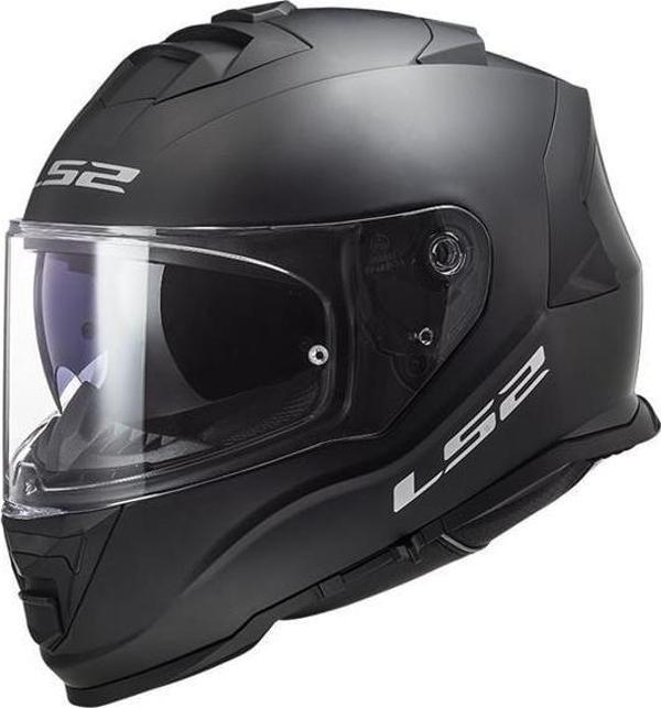 Ls2 Storm 2 Kapalı Kask Mat Siyah 3X-LARGE - Image 1