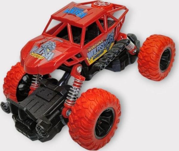 Çek Bırak Cross Buggy Araba 14 Cm - Kırmızı - Image 1