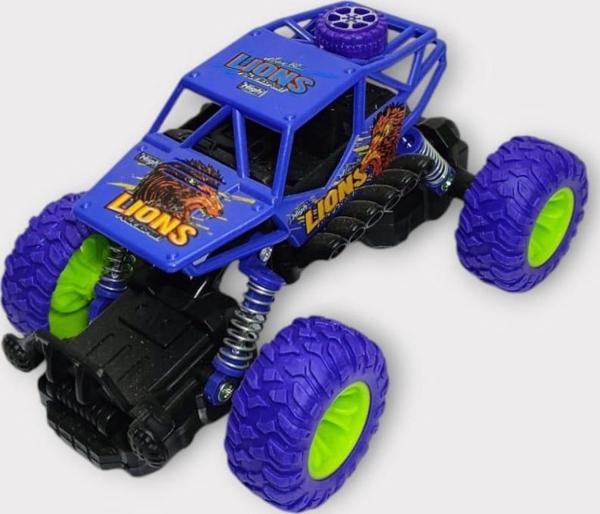 Çek Bırak Cross Buggy Araba 14 Cm - Mor - Image 1