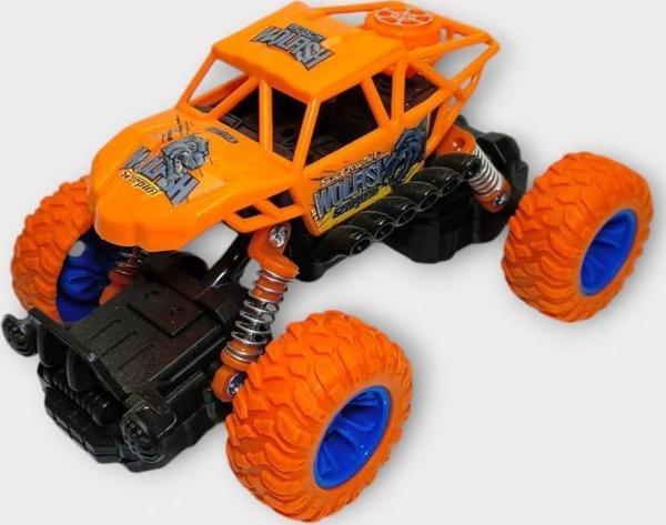 Çek Bırak Cross Buggy Araba 14 Cm - Turuncu - Image 1