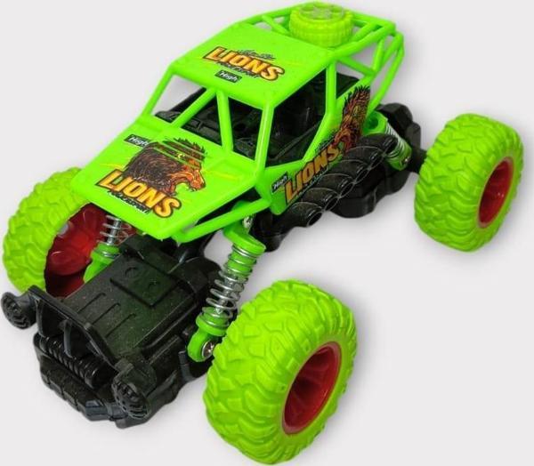 Çek Bırak Cross Buggy Araba 14 Cm - Yeşil - Image 1