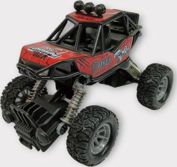 Çek Bırak Cross Buggy Araba - Kırmızı - Image 1
