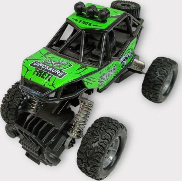 Çek Bırak Cross Buggy Araba - Yeşil - Image 1