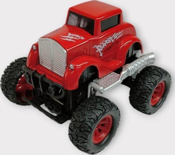 Çek Bırak Cross Buggy Araba - Kırmızı - Image 1
