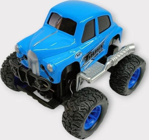 Çek Bırak Cross Buggy Araba - Mavi - Image 1