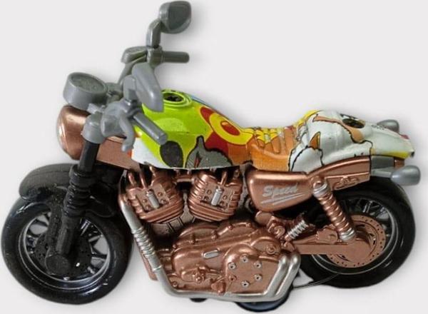 Çek Bırak Custom Motorsiklet 9 Cm - Rose Gold - Image 1
