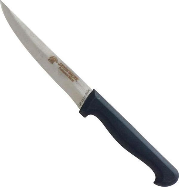Şahin Bursa Paslanmaz Sebze Bıçağı 11 cm, Plastik Sap - Image 1
