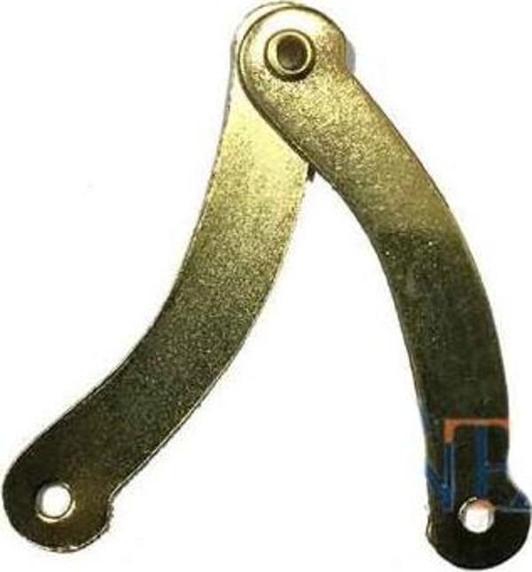 Sarı, Kutu Makası 8,5 cm - Küçük, Sarı, 1 Adet - Image 1